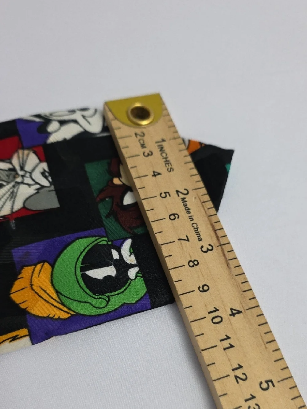 Looney Tunes Mania Bugs Bunny Toons Novelty Necktie 1996 Warner Bros